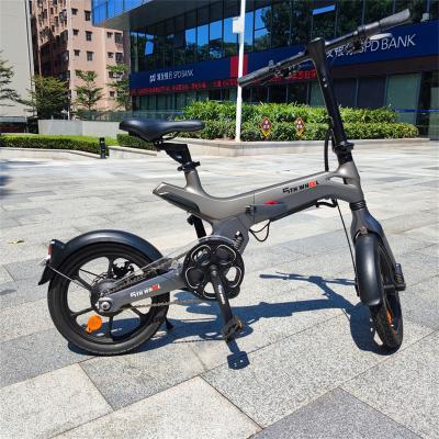 China Wholesale Best UK Electric Bike Long Range App Smart Hybrid Folding Electric Bike For Sale for sale