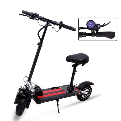 China Electric scooter 45kmh 60km/h 80kmh unisex motor cabin Ip54 500w electric scooter with suspensions for sale