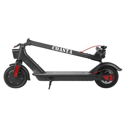 China Double Motors 350W*2 Electric Scooter Unisex Retro DC Motor Rental Electric Scooter With Big Wheels for sale