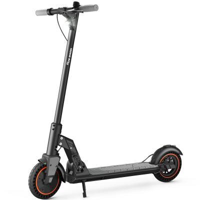 China 500w Handlebar Adjustable Height Foot Pedal Adult e Kick Scooter Disc Brakes Foldable Electric Scooter for Adult for sale