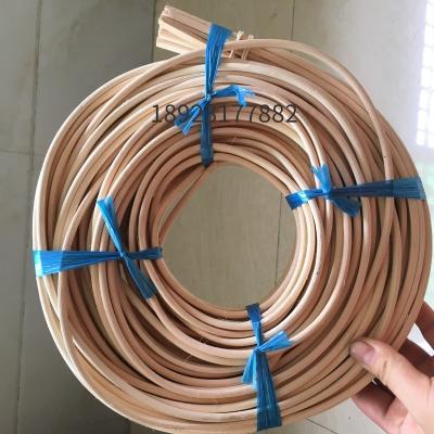 China Handmade factory selling natural rattan material handmade rattan core for furniture for sale