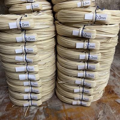 China Factory Wholesale Fiber Rattan Skin in China High Quality Natural Rattan Cane Skin for sale