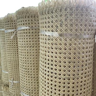 China (Size) NATURAL RATTAN WEAVE Adjustable RATTAN ROLL BLEACHED RATTAN ROLL for sale