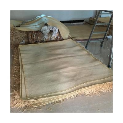 China Factory Direct Selling Natural Handmade Chair Sleep Bed Seat Rattan Bed Mat for sale