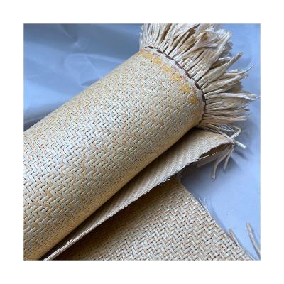 China Modern High Quality Paper Mat Coarse Fine Grain Paper Rattan Cheap Mat Durable for sale