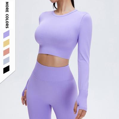 China Custom Logo Breathable Gym Wear Women Yoga Clothing Set Ladies Fitness Workout Sports Suits for sale