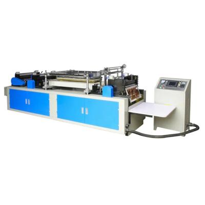 China Garment Shops Full Automatic Disposable Pe PVC Plastic Gloves Making Machine for sale