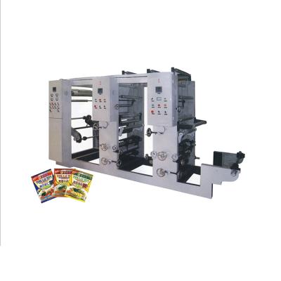 China Garment Shops RZJ-1300A Lowest Price Nonwoven Printing Machine Multi Color CE Cable Printing Machine Price for sale