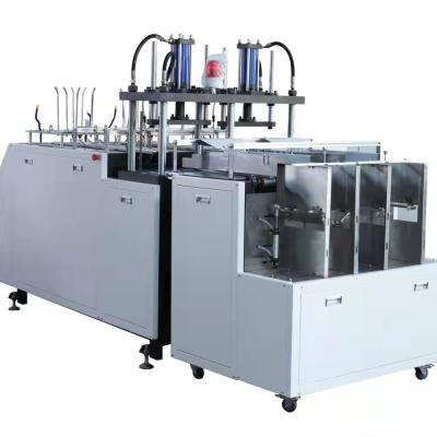 China Hotels HERO Brand High Productivity Paper Plate Making Machine Full Automatic Paper Plate Machine Price for sale