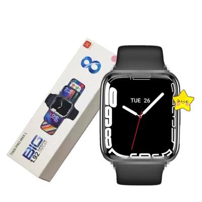 China Big Screen T900 Pro L Max Smartwatch Wearable Smart Watch Reloj Device Wifi 2022 Series 7 Series 8 for sale