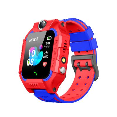 China Latest Wifi Kids Waterproof Touch Screen SOS Tracker Smartwatch Kids Smart Watch Q12 Q19 Books for sale