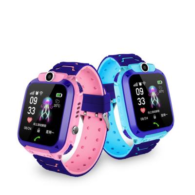 China 3G Q12 Kids Smartwatch Camera Baby SOS Tracker Anti Sim Phone Call Wrist Kids Waterproof Smart Watch PK Q19 Lost Wristband Alarm for sale