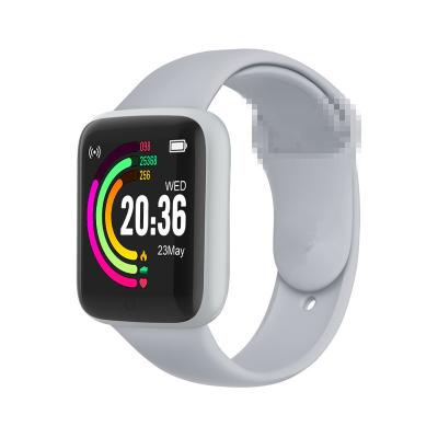 China Wifi 2022 new arrive big screen sport fit low price high quality manufactures Y68 smart watches for IOS android y68s smart watch for sale