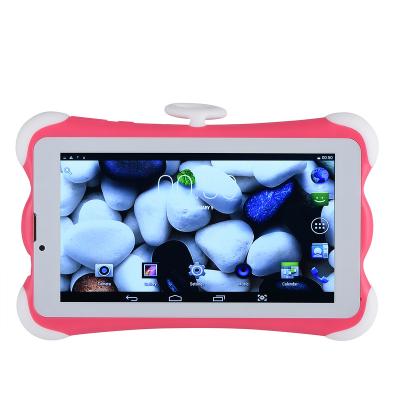 China OEM Shockproof 7 Inch Wifi Educational Kids Tablet PC For Christmas Gift Learning Tablet PC for sale