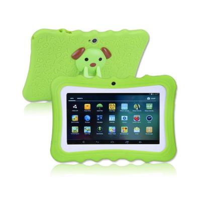 China Drop Resistance New Product Red Tablet 7 Inch Kids Android Educational Tablets Preinstall APP To Learn Tablet PC for sale