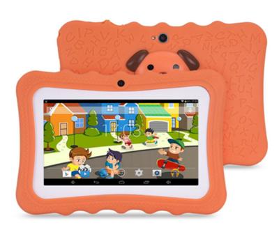 China Drop Resistance Android 7 Inch Customize Android10 Kids Games Tablet Children Educational Tablet PC Rugged Tablet For Kids for sale