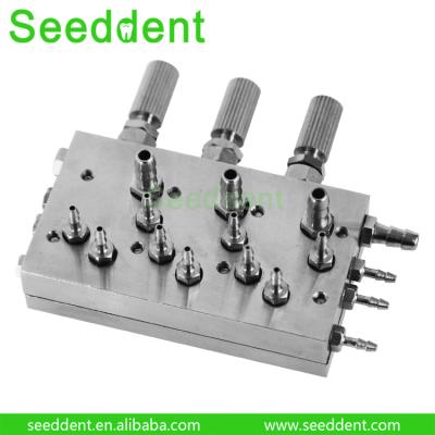 China Dental Area Automatic Handpiece Management Block/dental handpiece management block/dental unit spare parts for sale