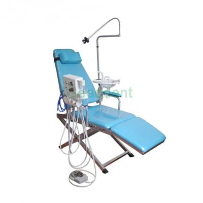 China Luxury type metal dental folding chair/portable dental unit for sale