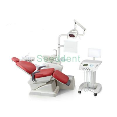 China Dental Area Dental Unit With Nice Design Dental Furrow / Foshan Dental Chair for sale