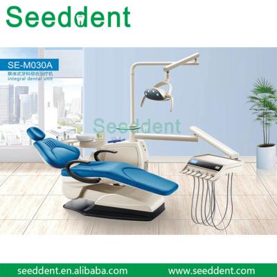 China Metal CE ISO Approved High Class Dental Unit / Integral Dental Unit for sale