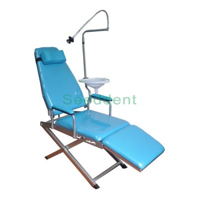 China Single Type Folding Chair Portable Dental Unit (L)* (W)* (h) (cm) 37 103*64*37CM for sale