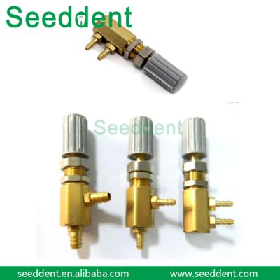 China dental area dental water adjuster / dental machine valve / dental unit spare parts for sale