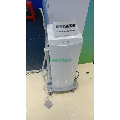 China Dental Area Dental Mobile Suction Unit With Microcomputer Control System / Portable Mobile Suction Unit for sale