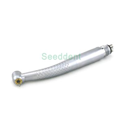 China Shadowless Light Metal 5 LED High Speed ​​Dental Handpiece With Water Jet 5/LED E-Generator Handpiece for sale