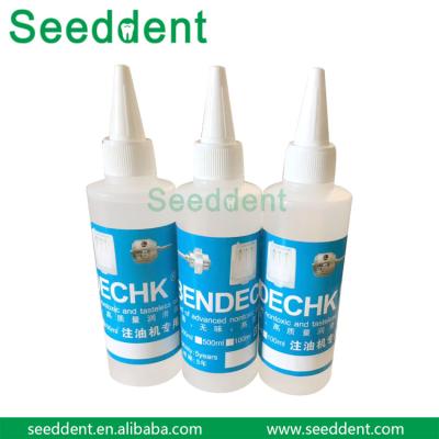 China Dental sector dental handpiece oil used with oil ejection machine for sale