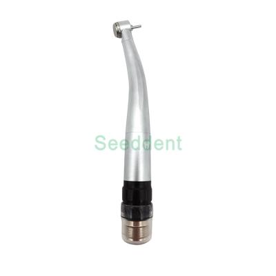 China Mini Metal Head Push Button High Speed ​​Dental Handpiece With Quick Connector For Kids for sale