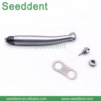 China Dental Handpiece / 5 LED Lightweight Dental E-Generator Bottom High Speed ​​Thrust Sector 5 LED Dental Turbine Handpiece for sale