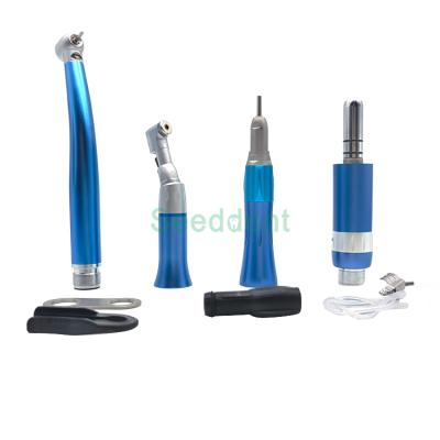 China Dental Metal Handpiece Low Speed ​​Kit / Dental Colorful LED Handpiece Low Speed ​​Set for sale