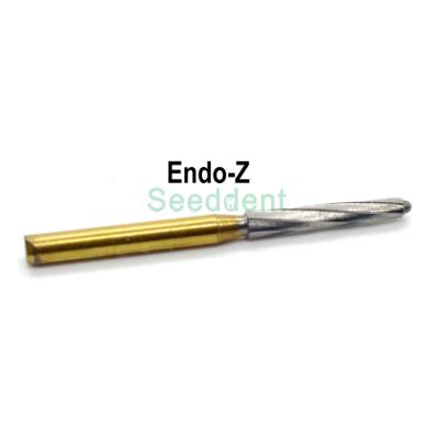 China Dental Carbide Endo-Z Burs FG/RA High Speed ​​Carbide Burs 21/23/25/28mm for sale