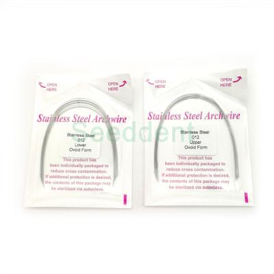 China Dental Stainless Steel Round Orthodontic Wire / Orthodontic Wire for sale