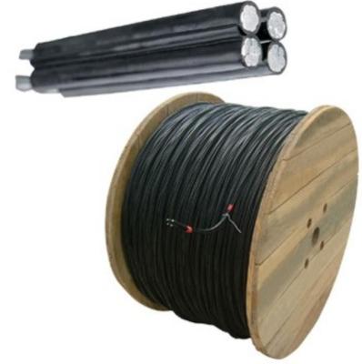 China BS IEC ASTM DIN Standard UP-TO-DATE OVERHEAD PVC Insulated ABC Cable Multiplex 70mm2 for sale