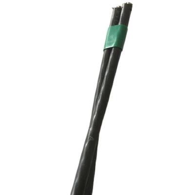 China 16mm2 Aerial Bundle ABC Cable for Low Voltage XLPE Insulation in Overhead Application for sale