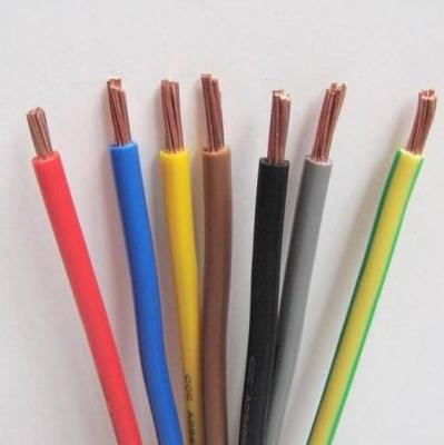 China 4mm Copper Wire Cable PVC IEC Insulated Aluminum Stranded Conductor for Building RV for sale