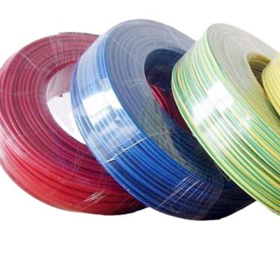 China PVC Insulated 1.5 mm 2.5 mm Copper Core Electrical Wire for Overhead and Applications for sale