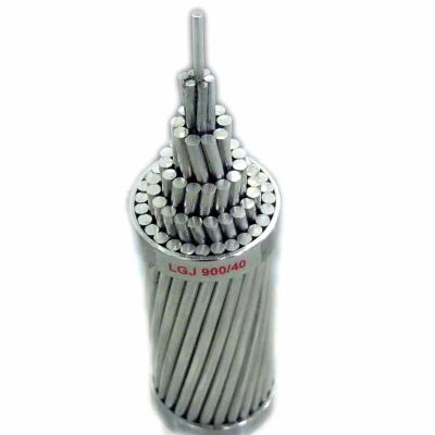 China Low Voltage AAC ACSR Insulated Bare Conductor Cable for Overhead Application IEC60502 DIN for sale