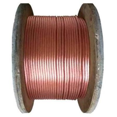 China Copper Conductor Single Core Bare Aluminum Cable for Overhead and Underground in Oman for sale