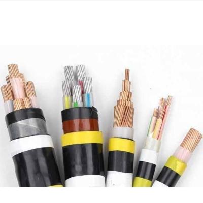 China Low Voltage YJV22 Power Cable XLPE Insulated with Copper Conductor for Industrial Use in Thailand-Most Competitive Price for sale