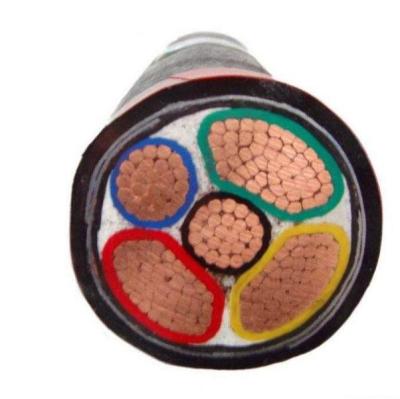 China HOT IEC Standard 33kv XLPE Coated Steel Wire Armoured Cable for Construction Low Voltage 12v Copper Conductor Imported Canada for sale