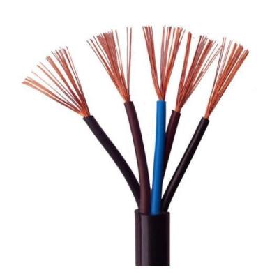 China Copper Conductor Stranded Wire Braiding PVC Insulated Computer Instrument Cable for Myanmar for sale