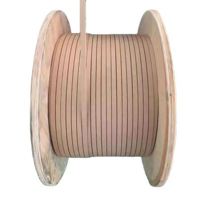 China 150mm2 Crepe Paper Covered Copper Cable Medium Voltage Oil Immersered Transformer Cable for sale