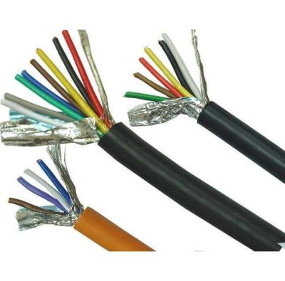 China Leading Supplier Environment-Friendly Multicore Control Cable PVC/XLPE/LSZH Copper/Aluminum IEC Certified Industrial Use for sale