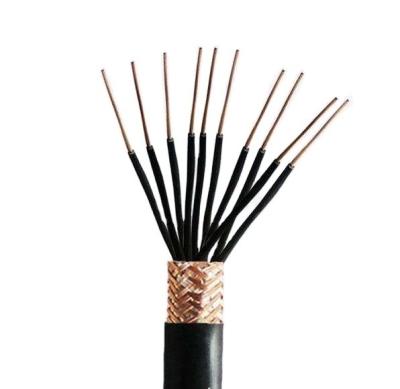 China China Copper Conductor 6 Core PVC Coated Control Cable 0.5mm 0.75mm 1.5mm 2.5mm 4mm Various Sizes Available for sale