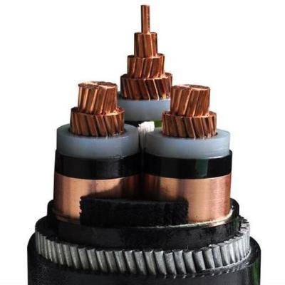 China 12V Copper Conductor High Voltage XLPE Power Cable for Smoke-Free Construction Equipment for sale