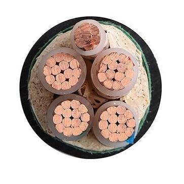 China Underground Copper Core PVC Insulated Steel Wire Armoured PVC Sheathed Power Cable 630mm2 for sale