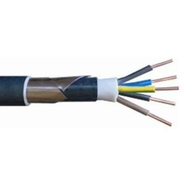 China China's Best Selling 25 mm2 PVC Insulated Armoured Power Cable Medium Voltage for South Africa for sale