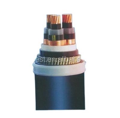 China LOW VOLTAGE 3x150mm2 Power Cable for Kenya Tanzania Nigeria 6KV Medium Voltage Cable for sale